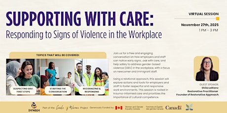 Supporting with Care