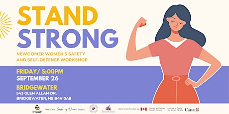 Stand Strong Self-Defense Workshop