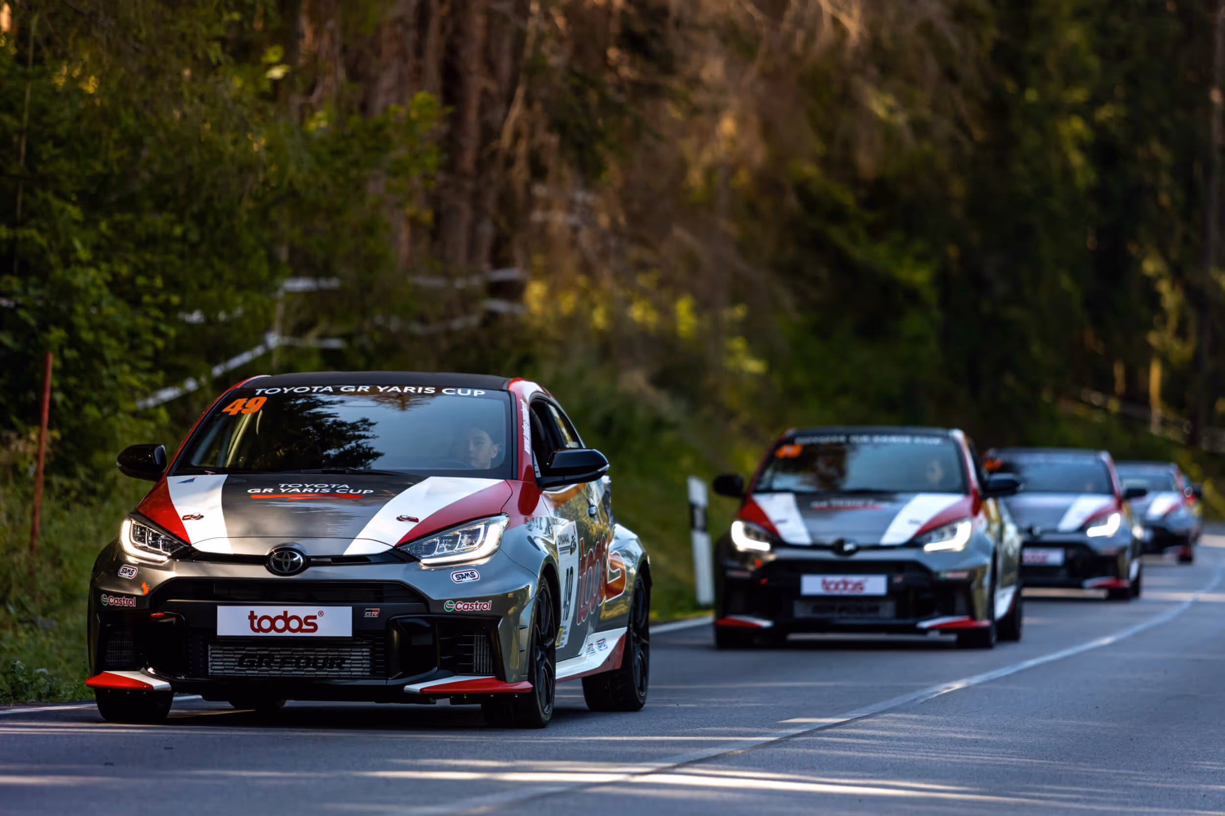 TODOS Racing úspešne na Čiernom Balogu