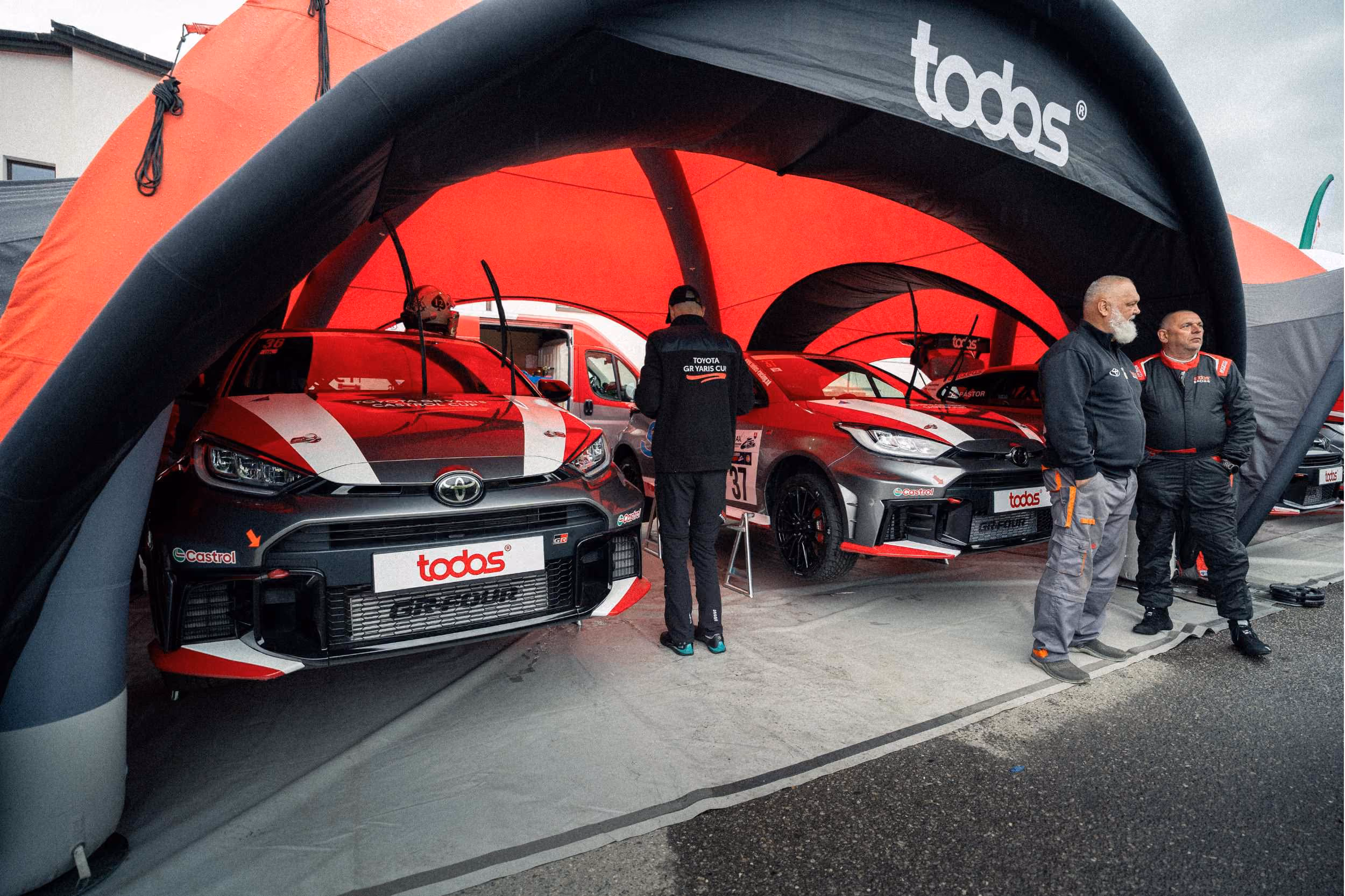 Toyota GR Yaris Castrol Cup úspešne pokračoval v Korczyne