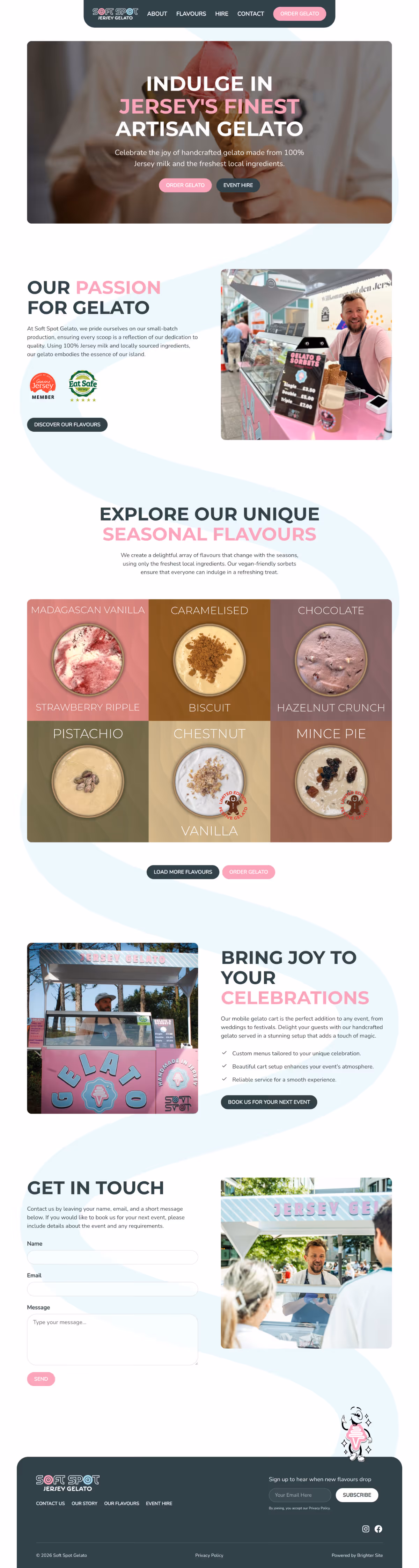 Soft Spot Gelato
