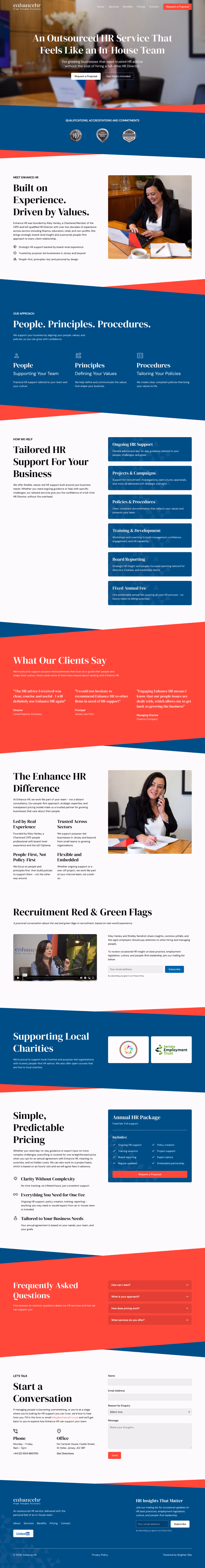 Enhance HR