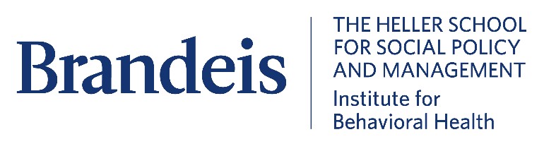 Brandeis University typographic logo