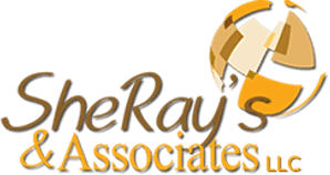 SheRay’s & Associates, L.L.C. logo