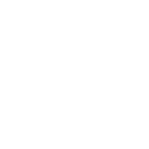 Logo Facebook en cercle blanc.