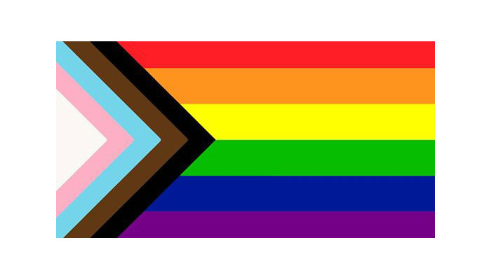 A pride flag