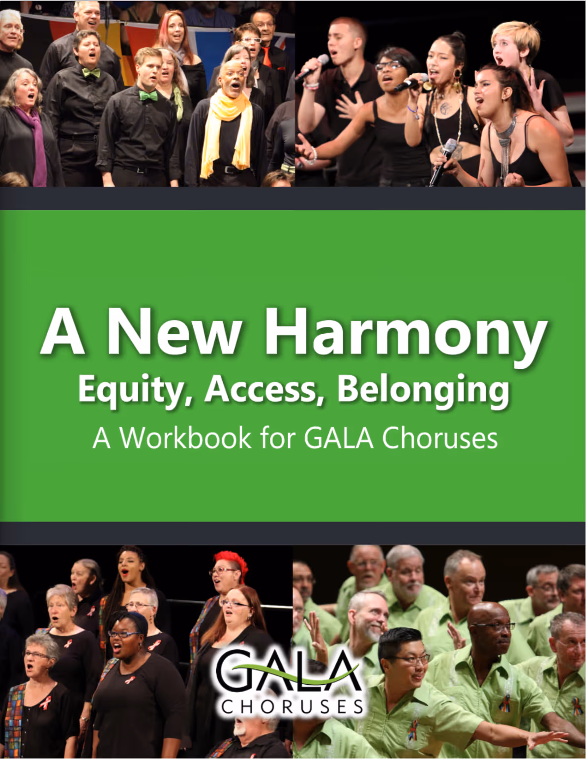 Volume 1 of the A New Harmony Workbook: Equity, Access, Belonging