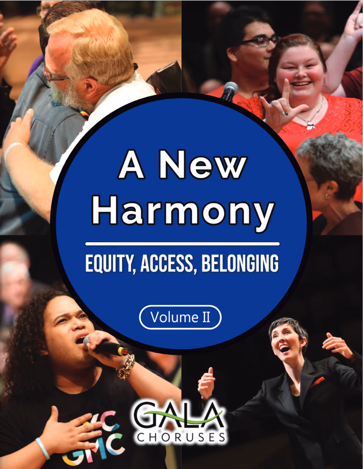 Volume 2 of the A New Harmony Workbook: Equity, Access, Belonging