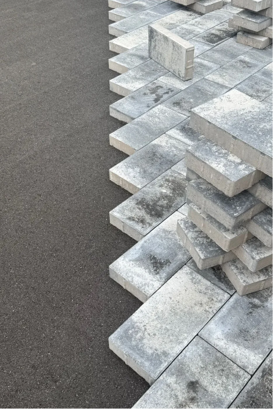Coulage de dalle béton pour allée d'entrée, RK Aménagement