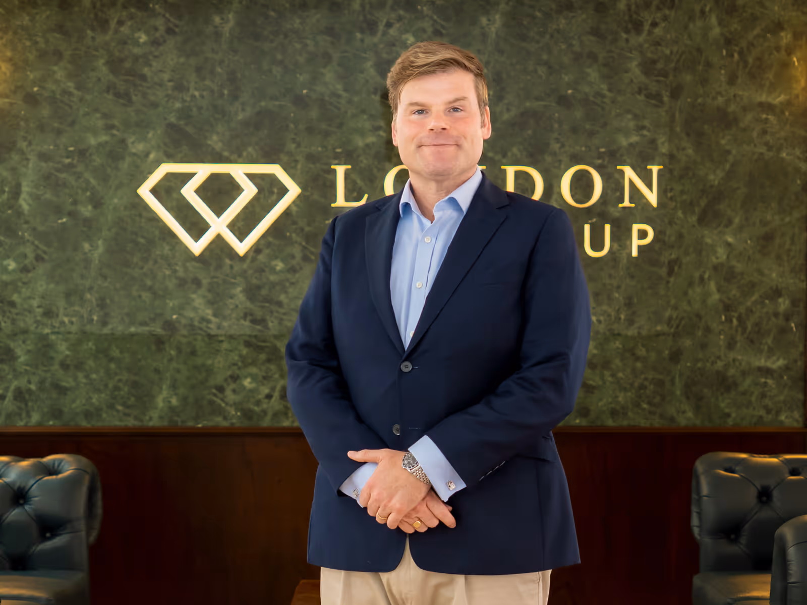 A profession photo of founder Phil Spencer