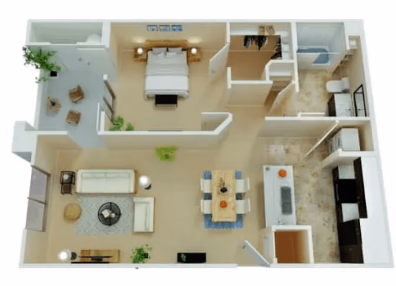 Esplanade floor plan layout