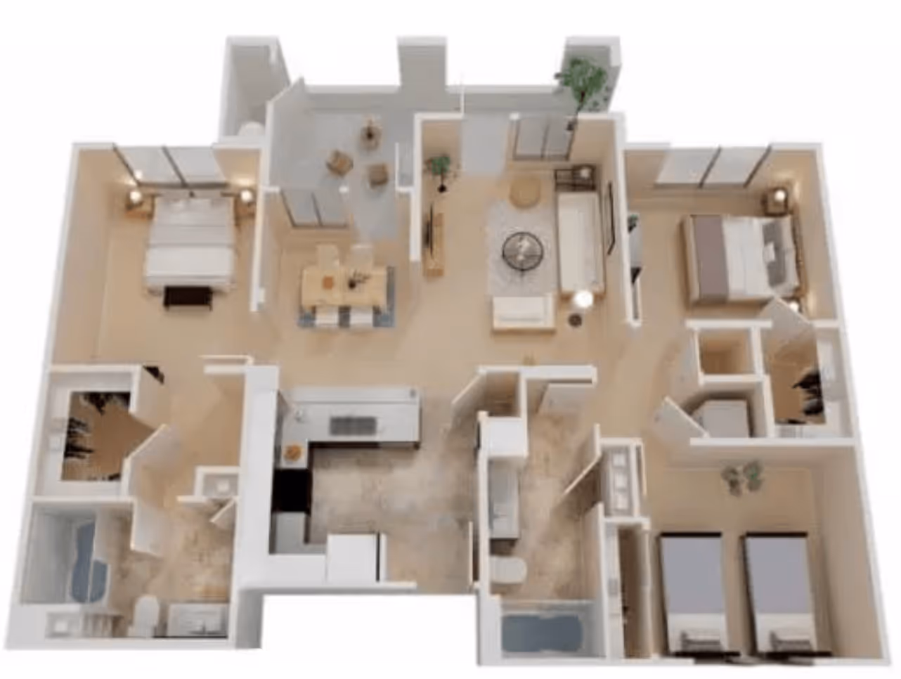 Vallambrosa floor plan layout