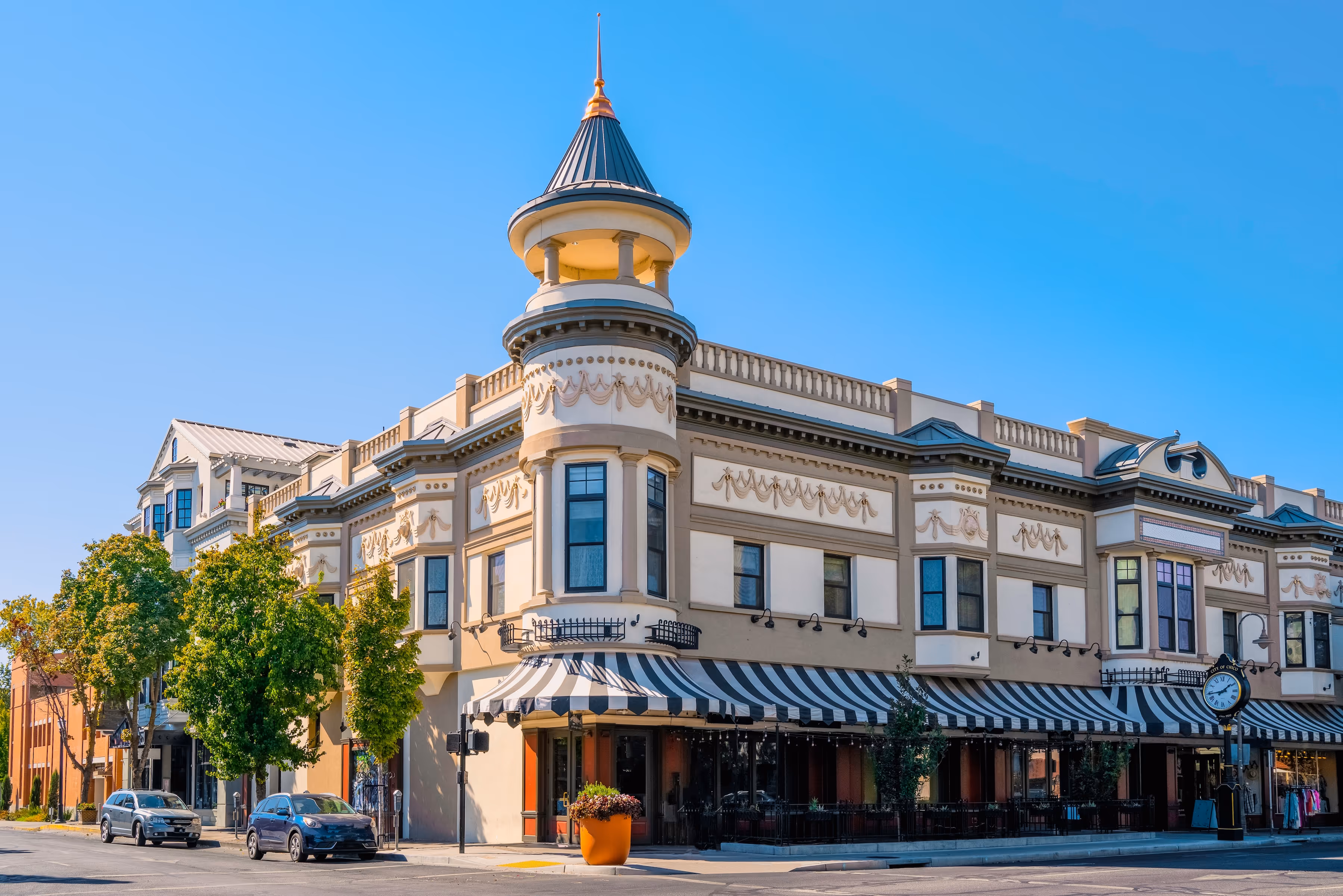 Downtown Chico CA