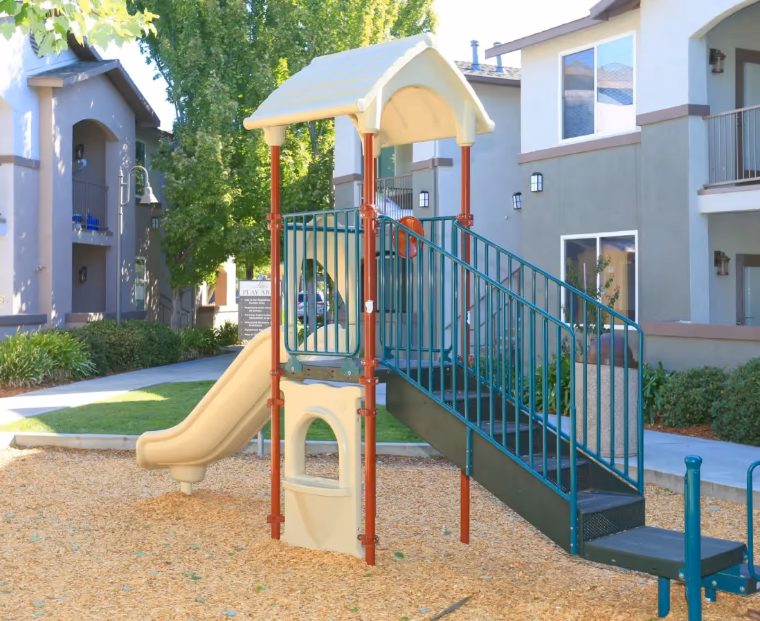 Playground area