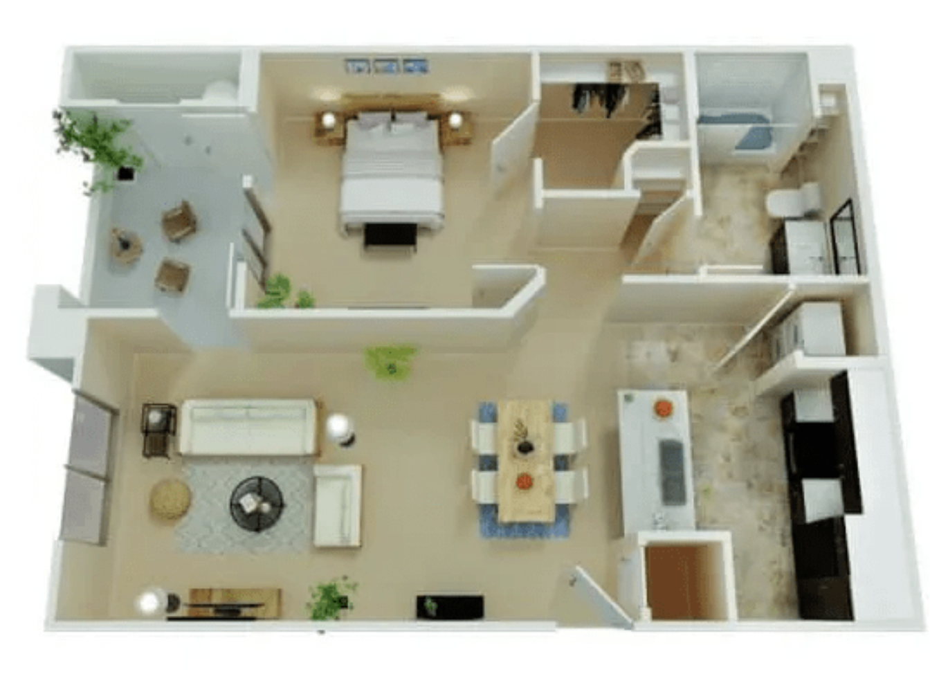 Esplanade floor plan layout