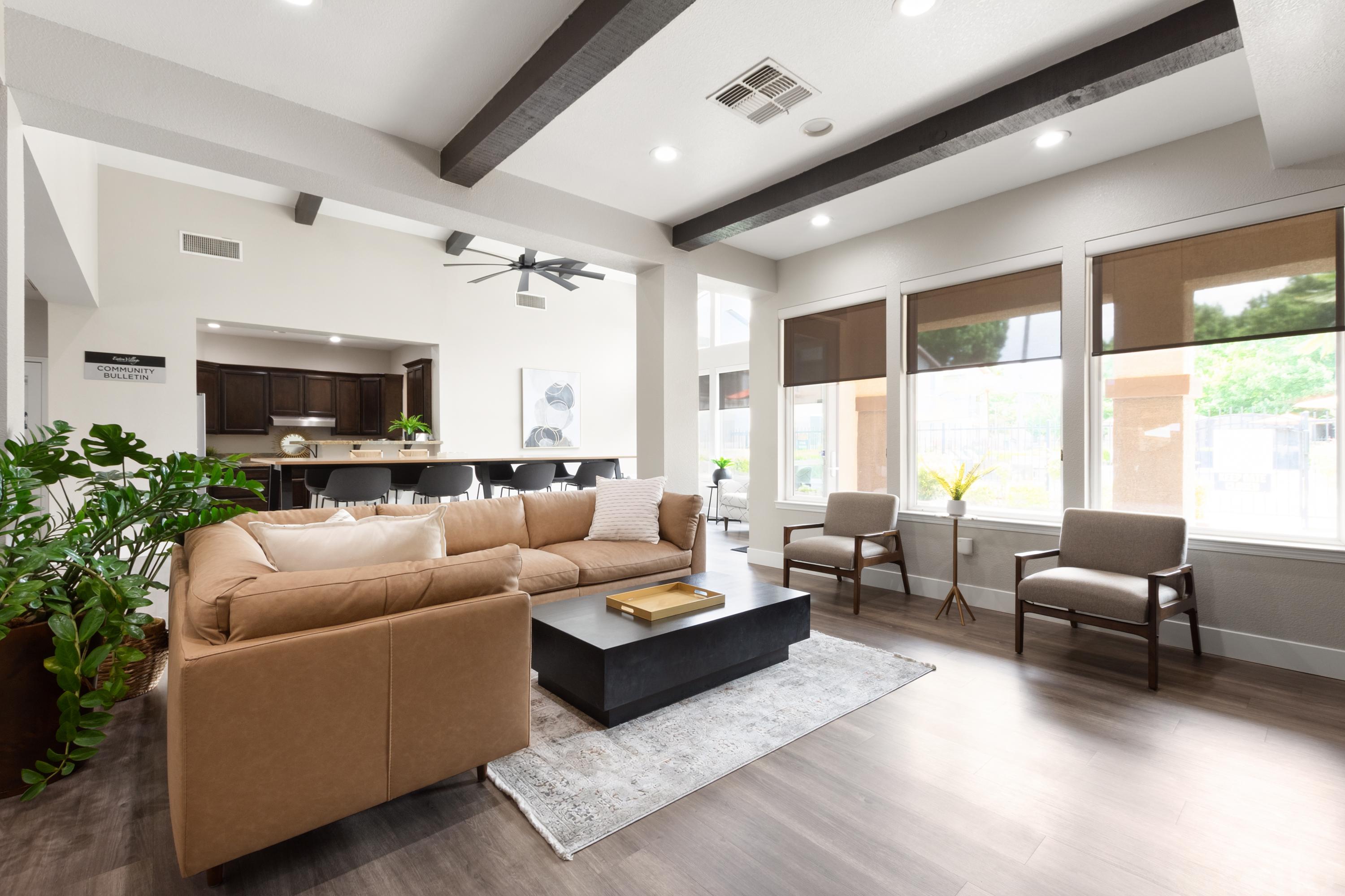 resident club lounge