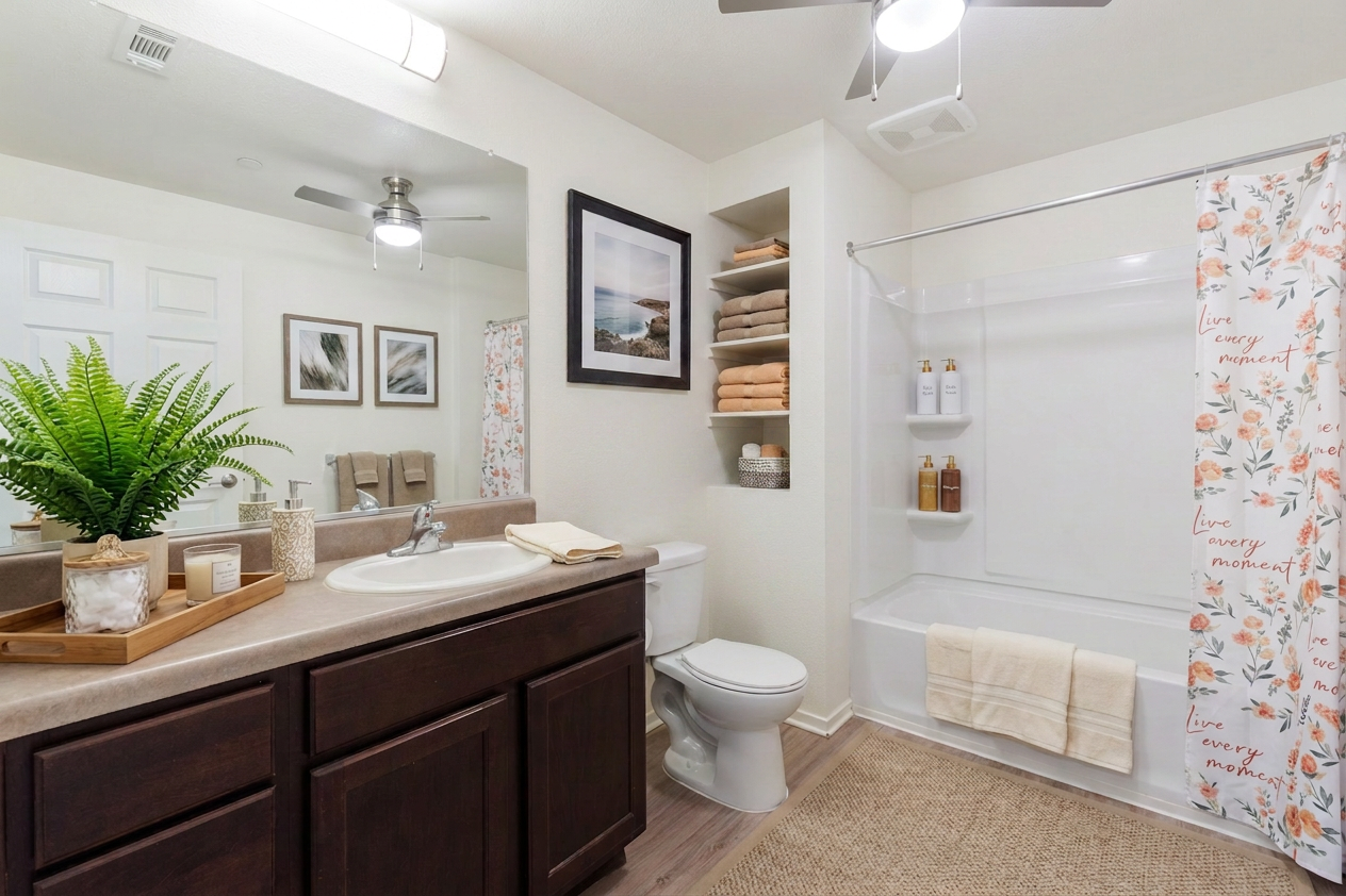 Bathroom vanity