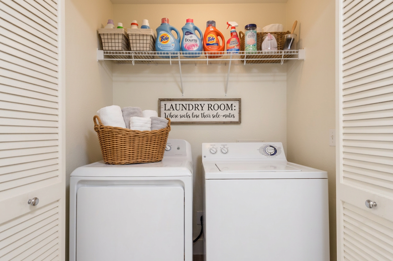 Laundry room