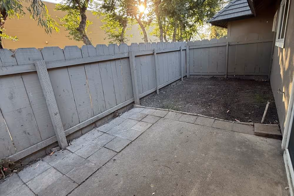 Patio exterior 