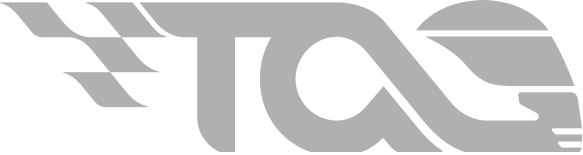 Transportation sign indicating a trolley bus with a trolley icon.