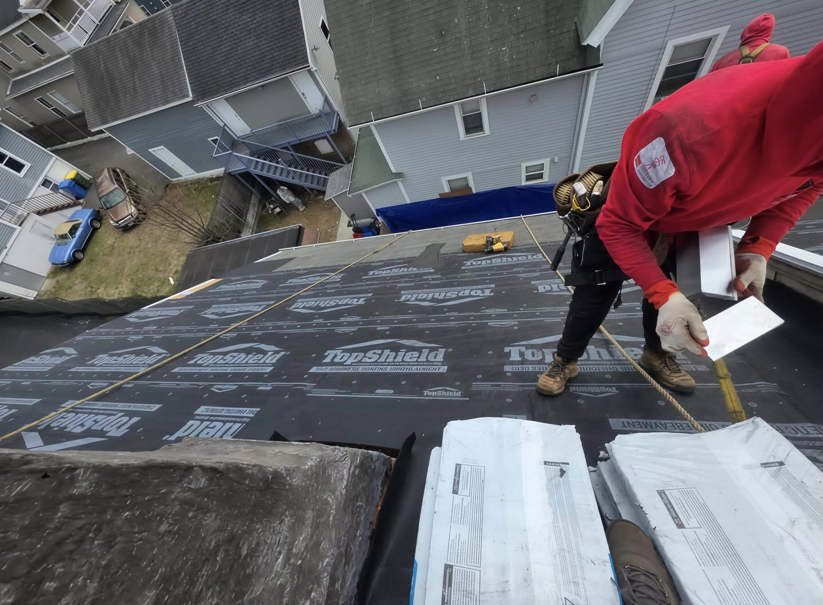 Roof Installation
