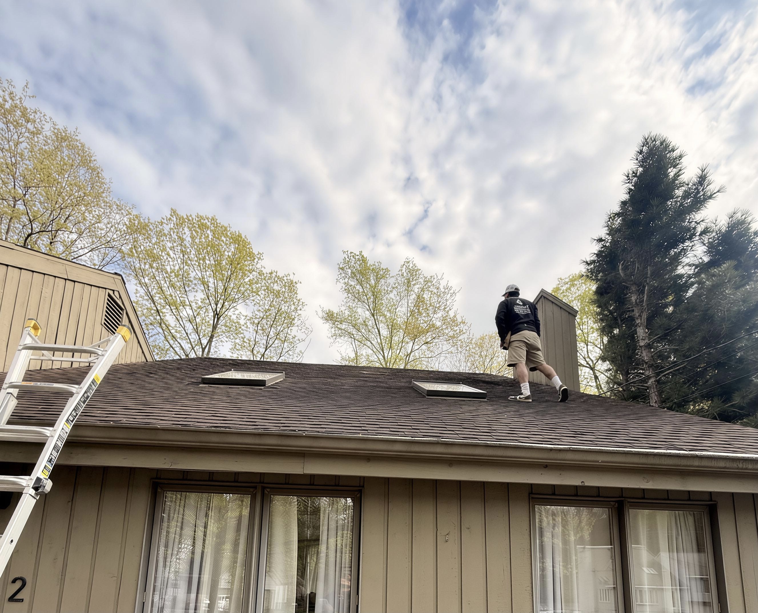Roof inspections