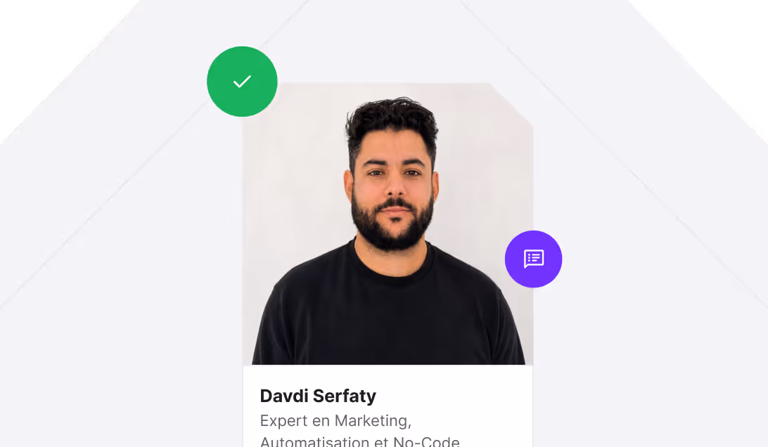 Portrait d'un homme à barbe portant un pull noir, avec son nom et titre professionnel en dessous.