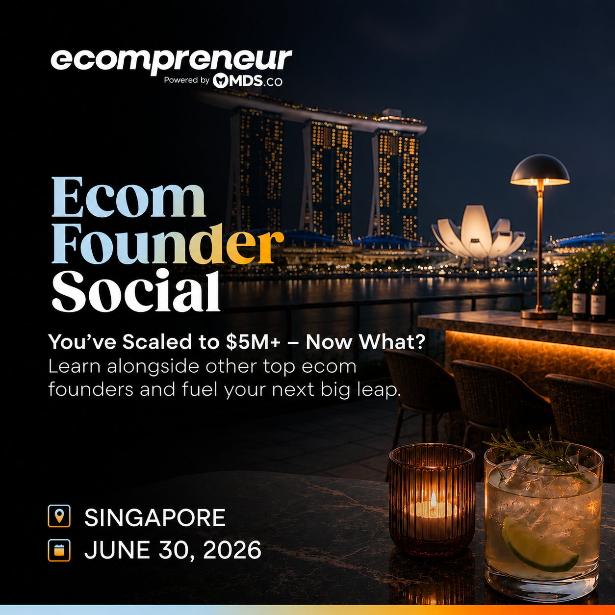 Singapore Ecom Founder Social June 2026