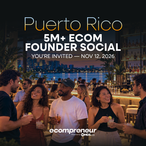 Puerto Rico Ecom Founder Social Nov 2026