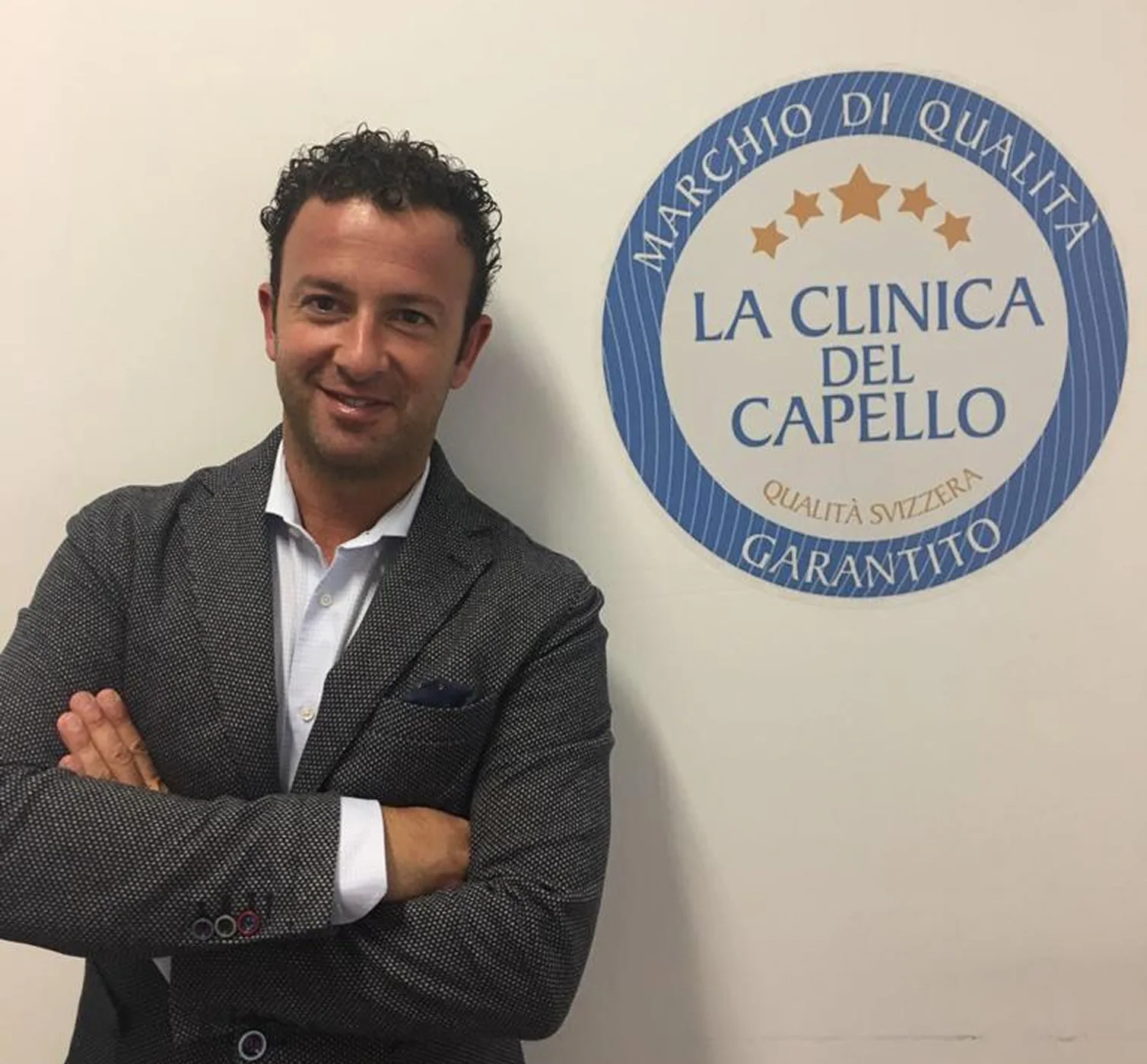 Tricologo Raffaele Grillo fondatore della Clinica del Capello Lugano