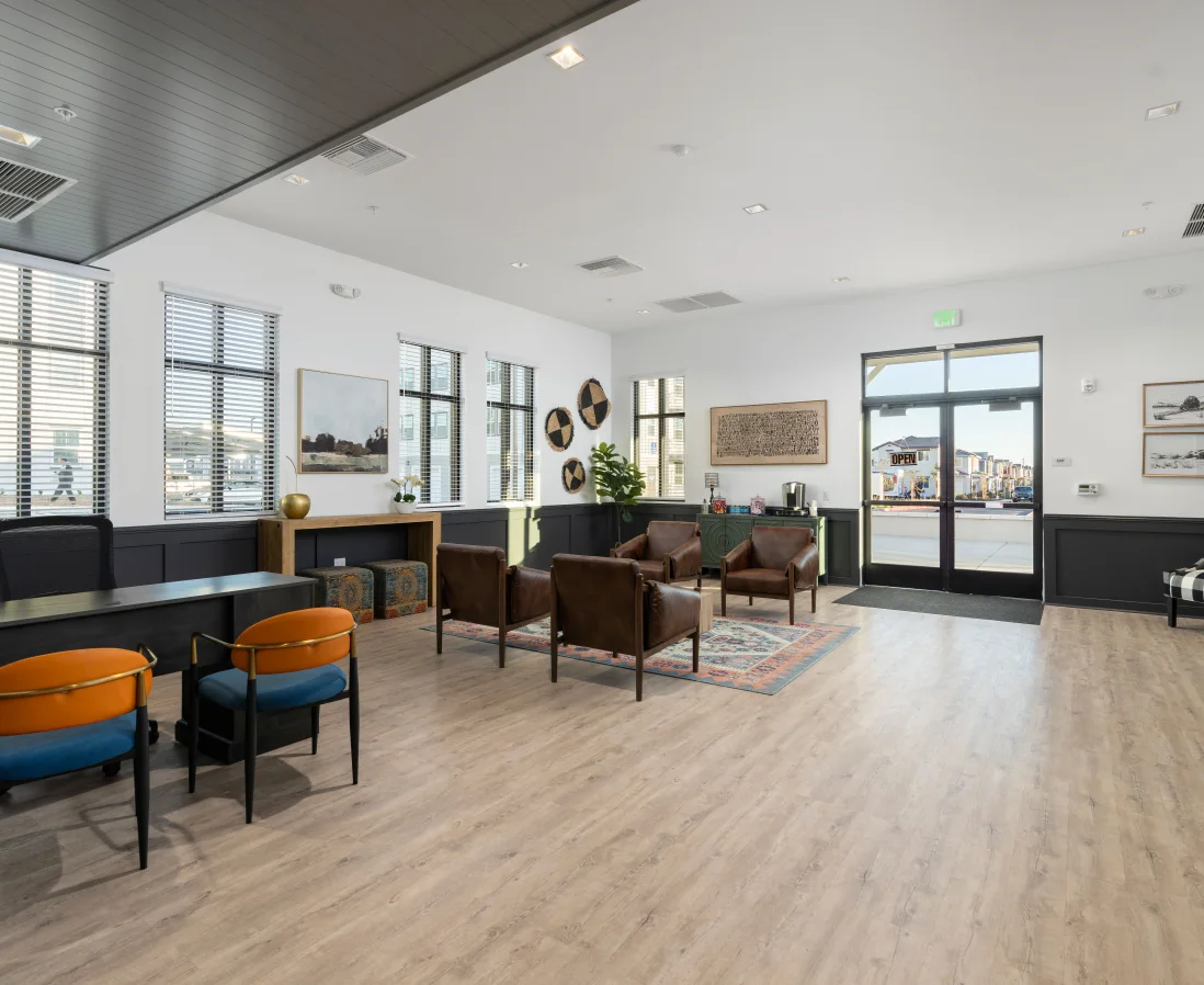 Business lounge