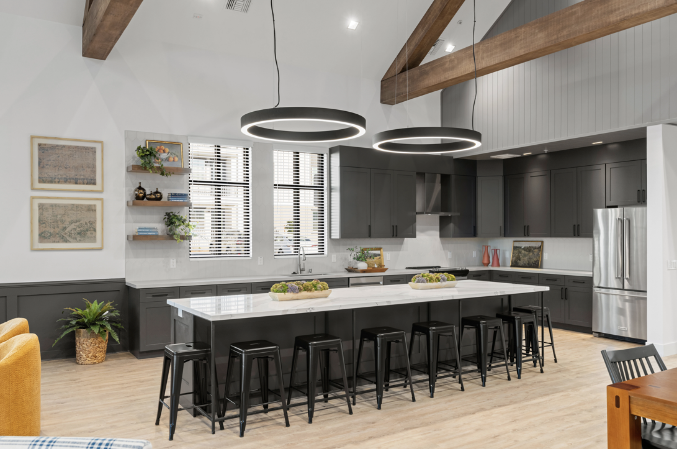Clubhouse kitchen