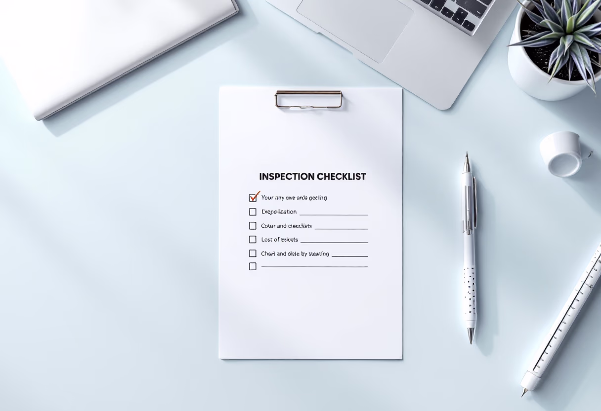 Treating inspection and closing as formalities