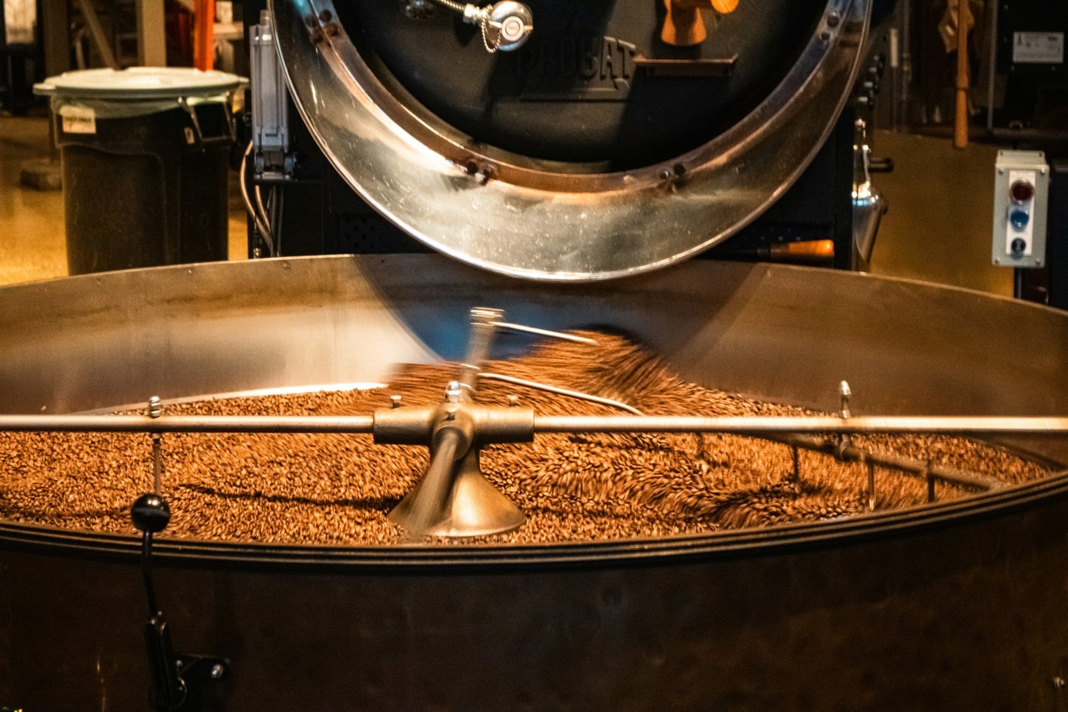image of the brewing process