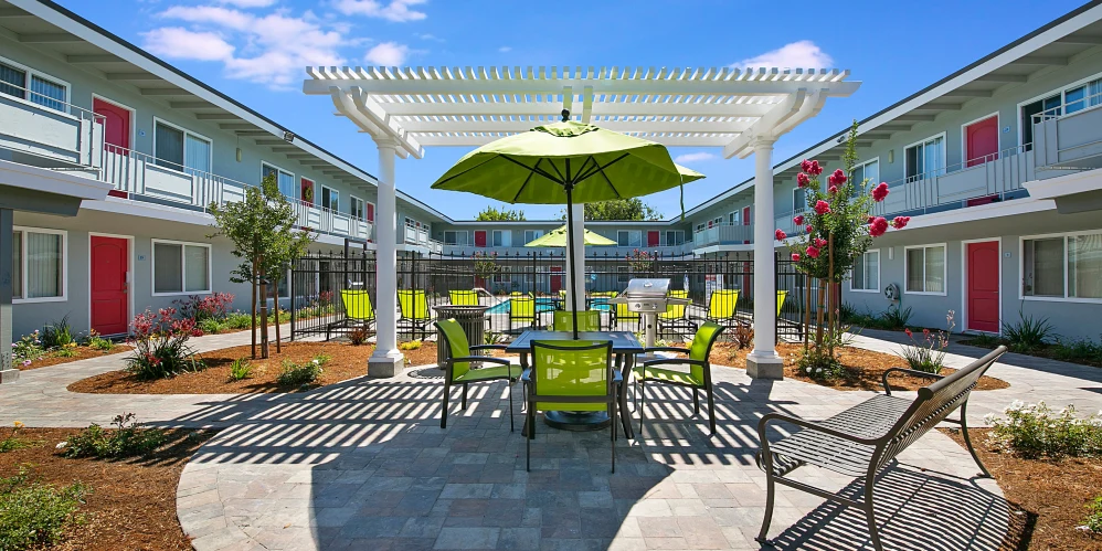 Seating area