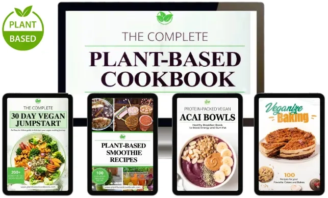 The Complete Plant-Based Cookbook Bundle