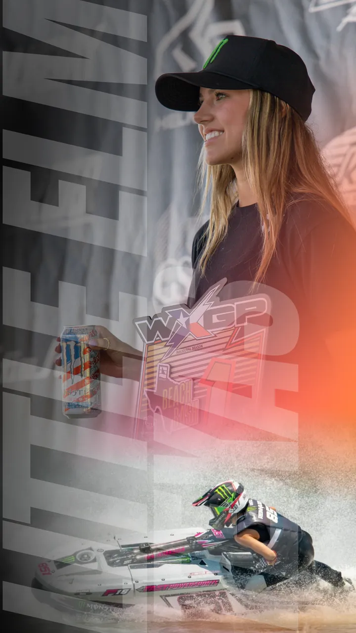 WXGP story: Little Elm host city takeover with the Beach Bash badge