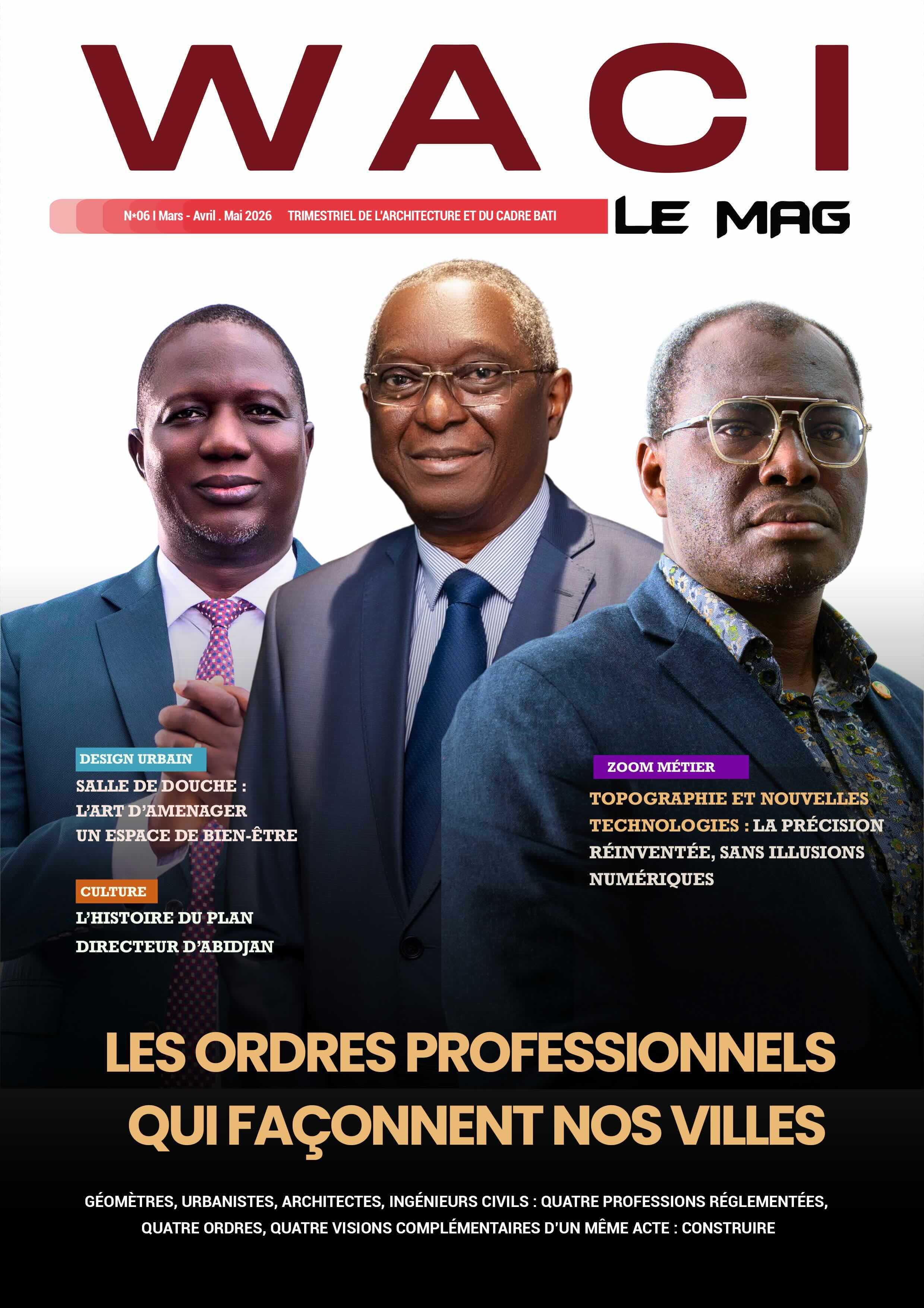 WACI Le Mag N°05 — Argent, Architecture et Accès à la propriété
