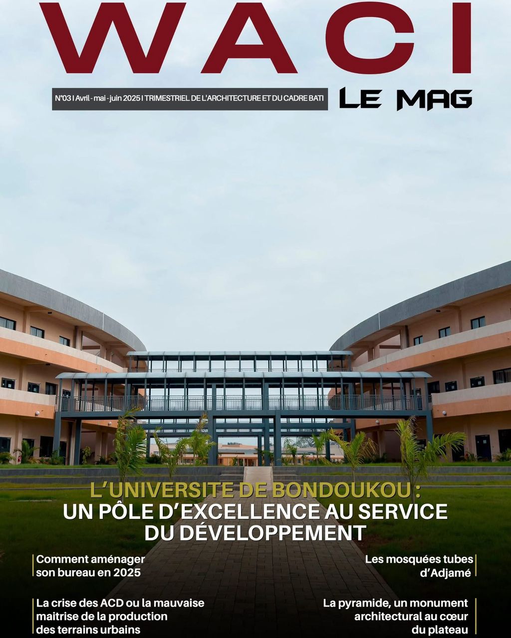 WACI LE MAG N°03