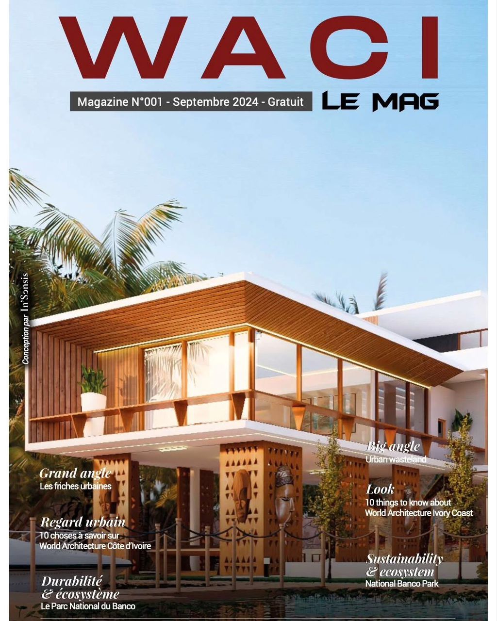 WACI LE MAG N°01