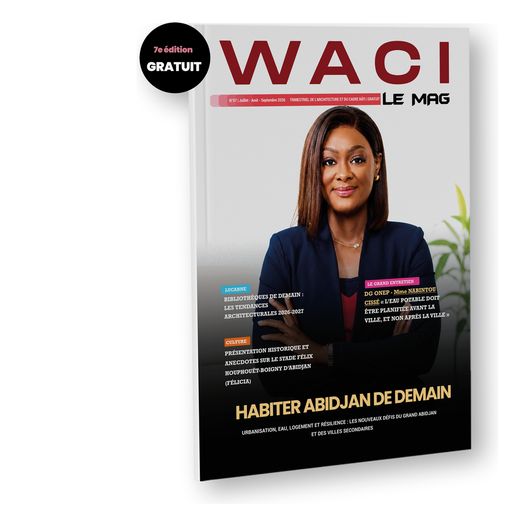 WACI LE MAG N°07, juillet à septembre 2026, magazine gratuit