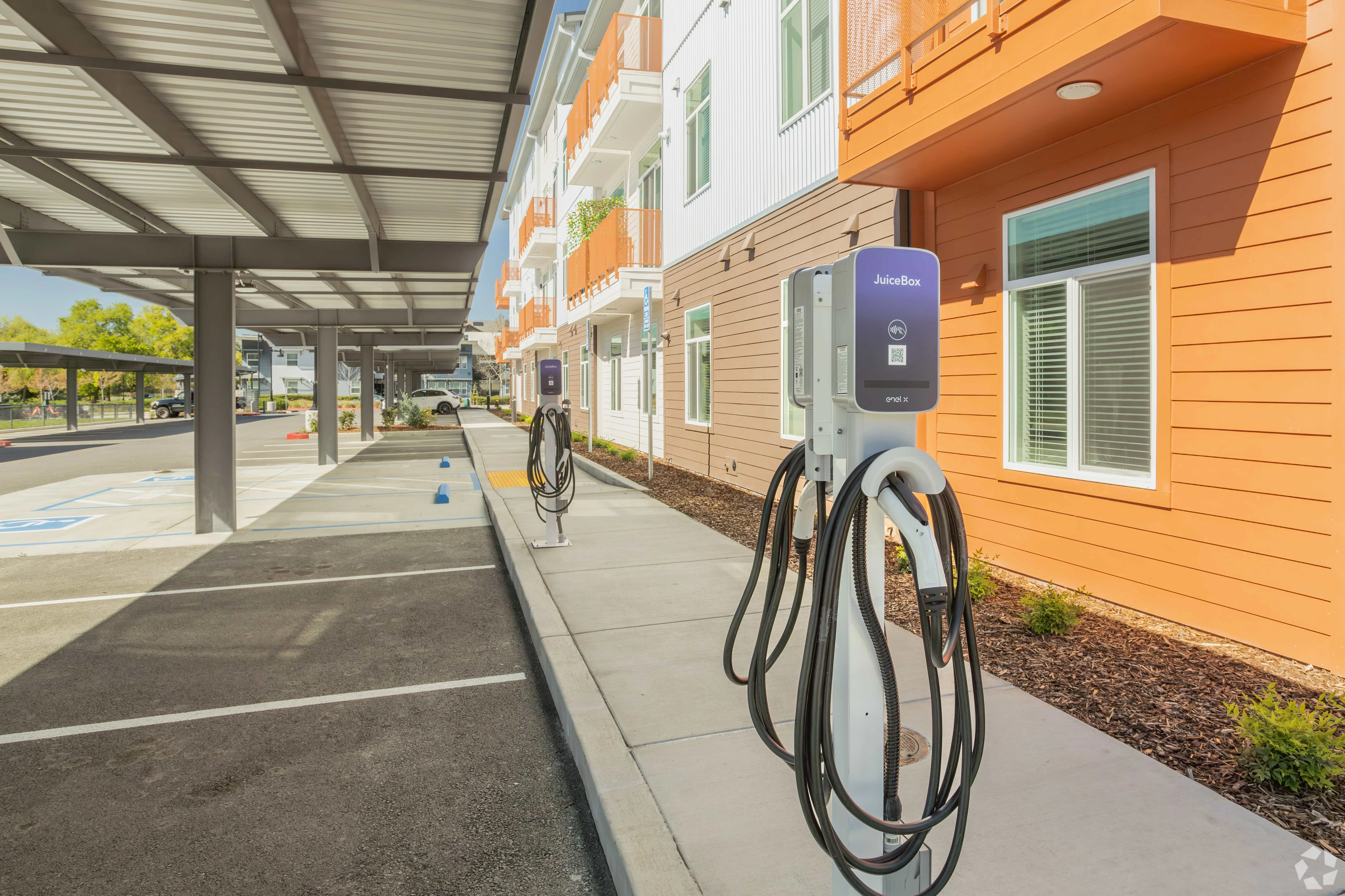 EV chargers