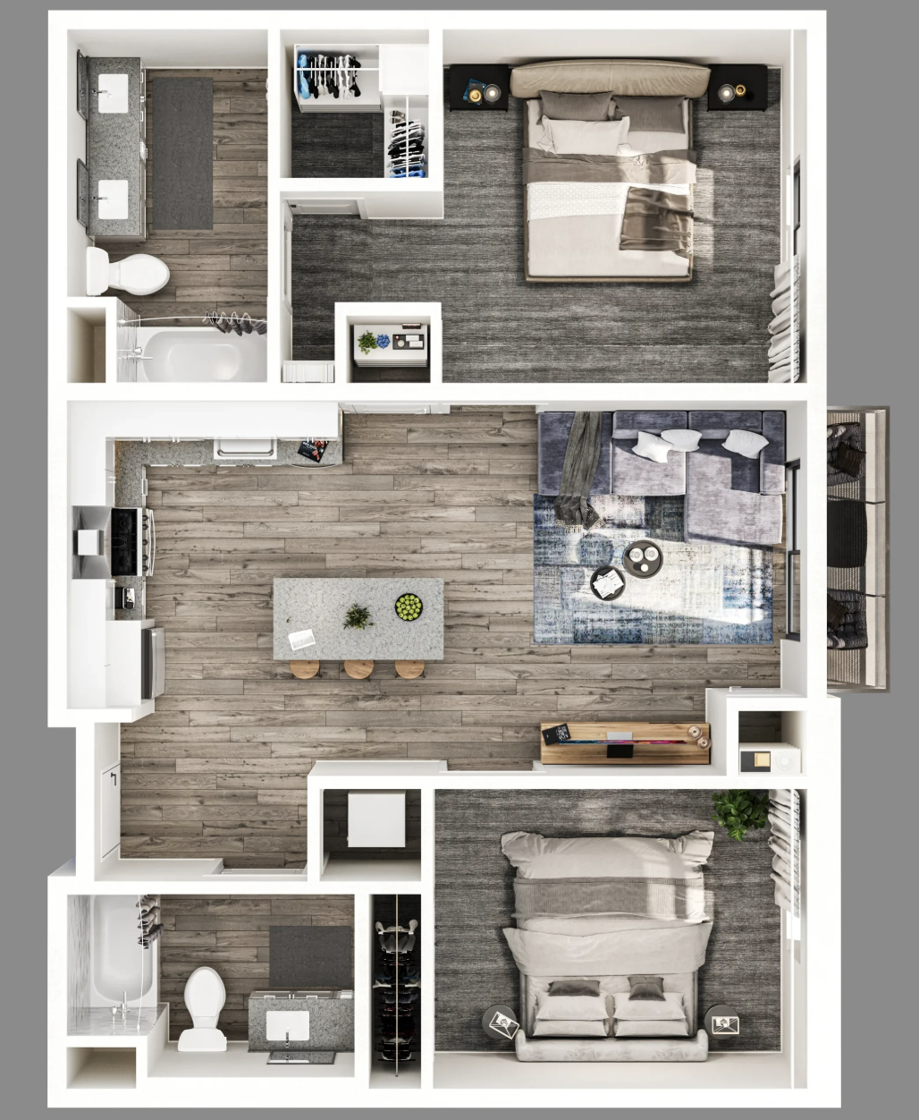 2BD, 2BTH B