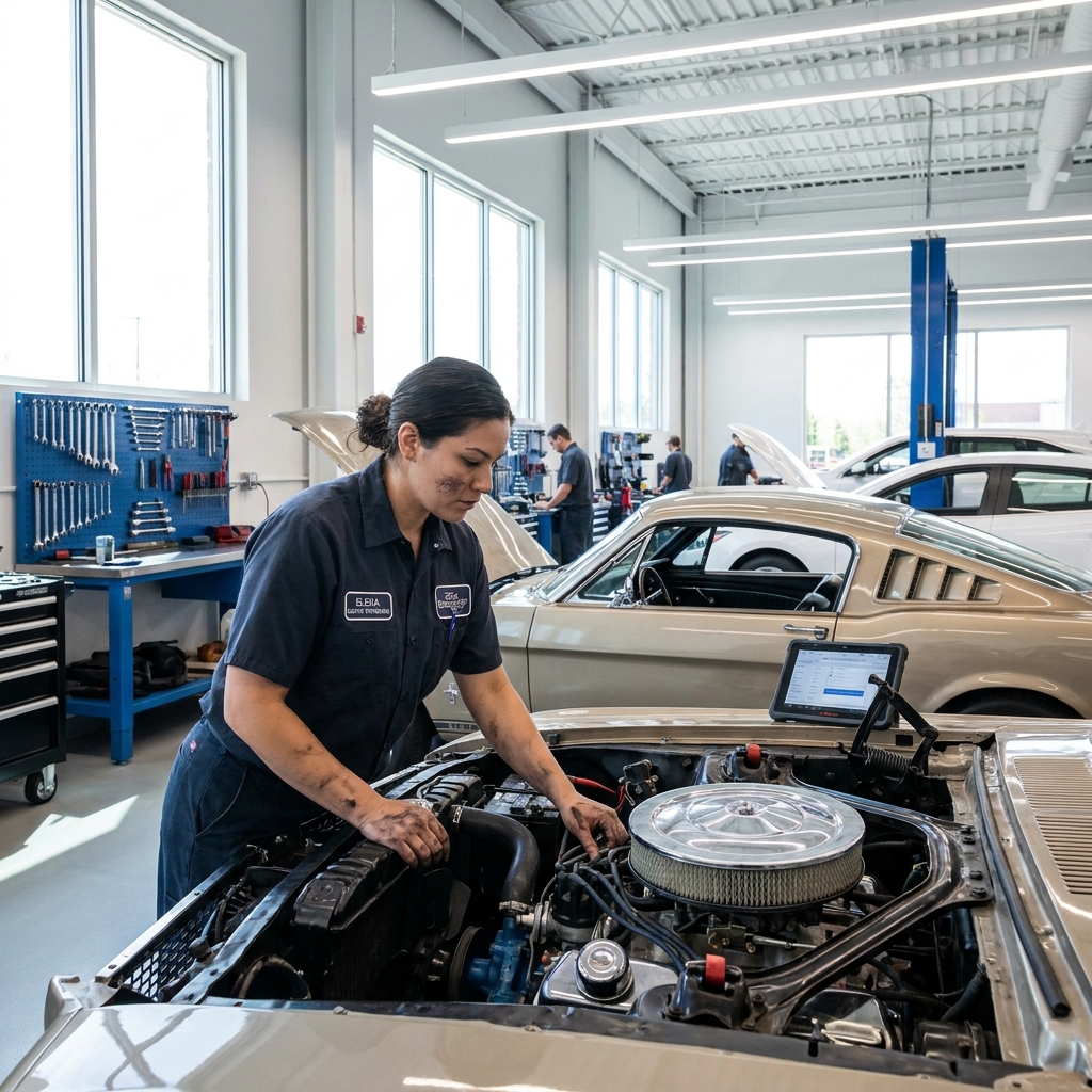 Finding Reliable Auto Repair Service in Queenstown MD image