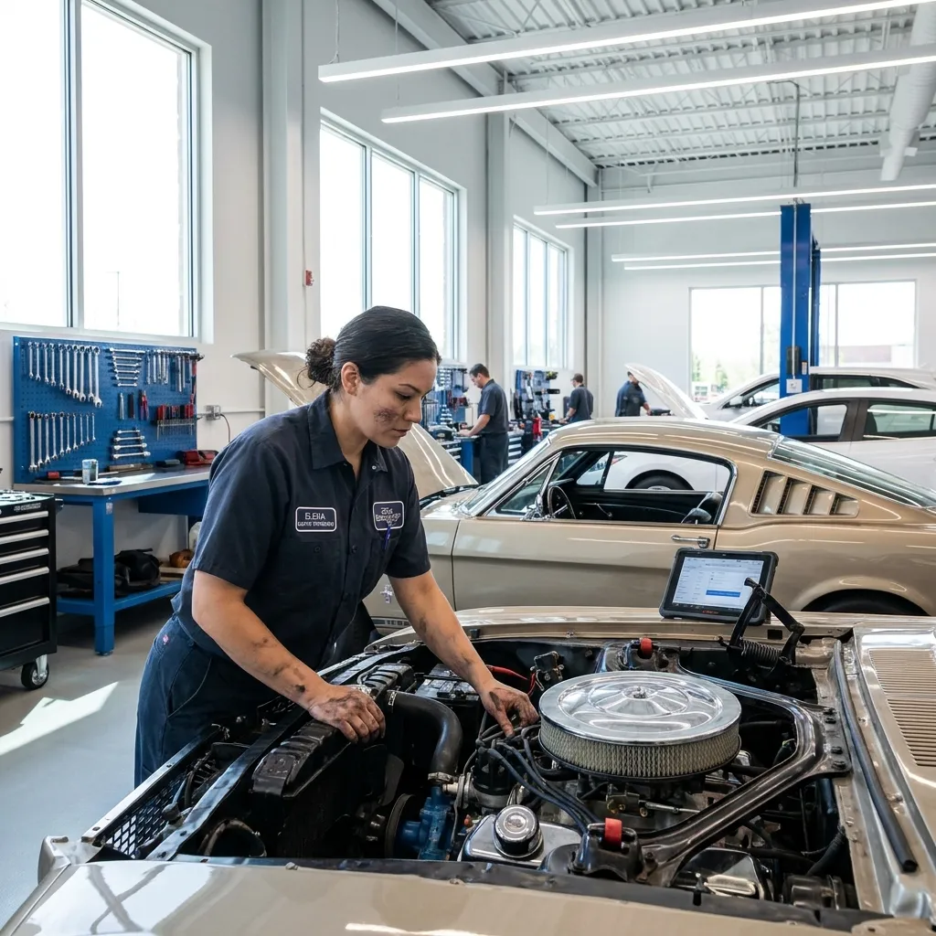 Finding Reliable Auto Repair Service in Queenstown MD image
