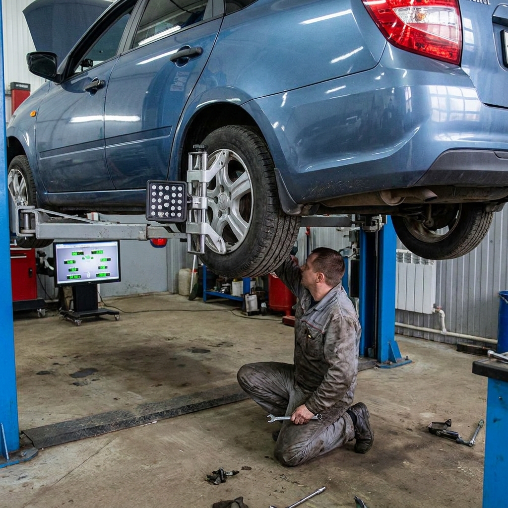 Identifying Power Steering and Alignment System Issues image