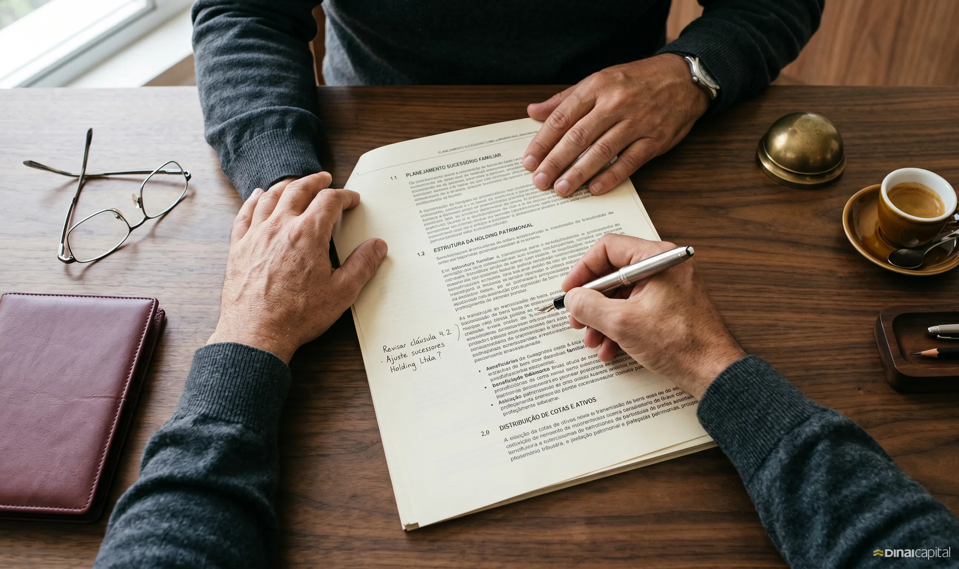 Documento Societario — holding-familiar-2027-reforma-tributaria