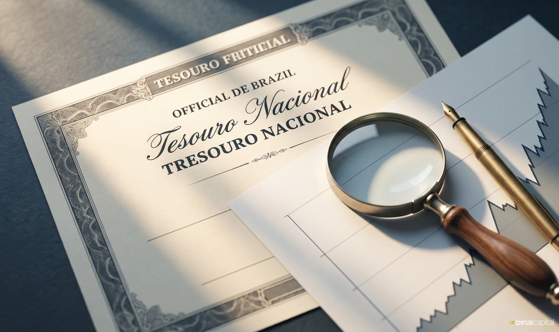 Hero — Marcação a mercado no Tesouro Direto: como funciona e quando ganha (ou perde)