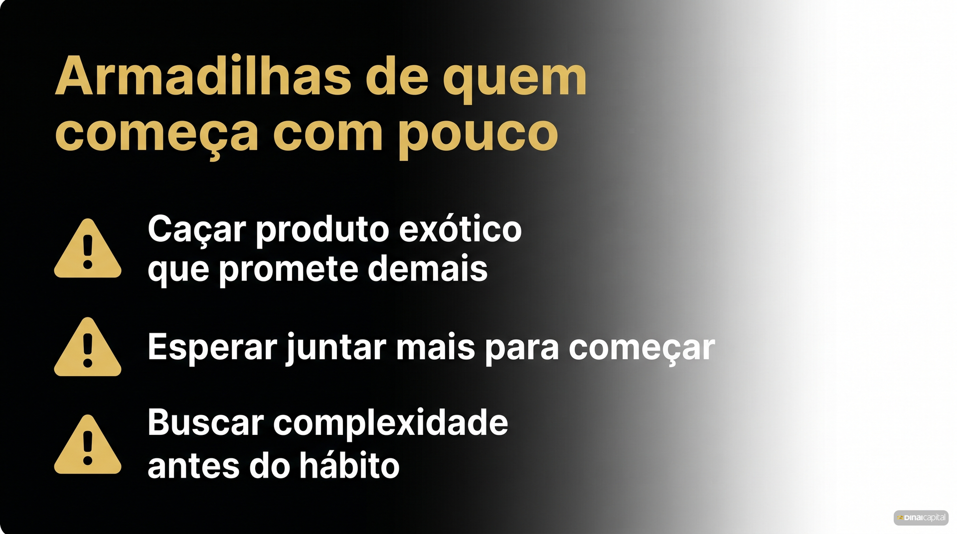 Armadilhas