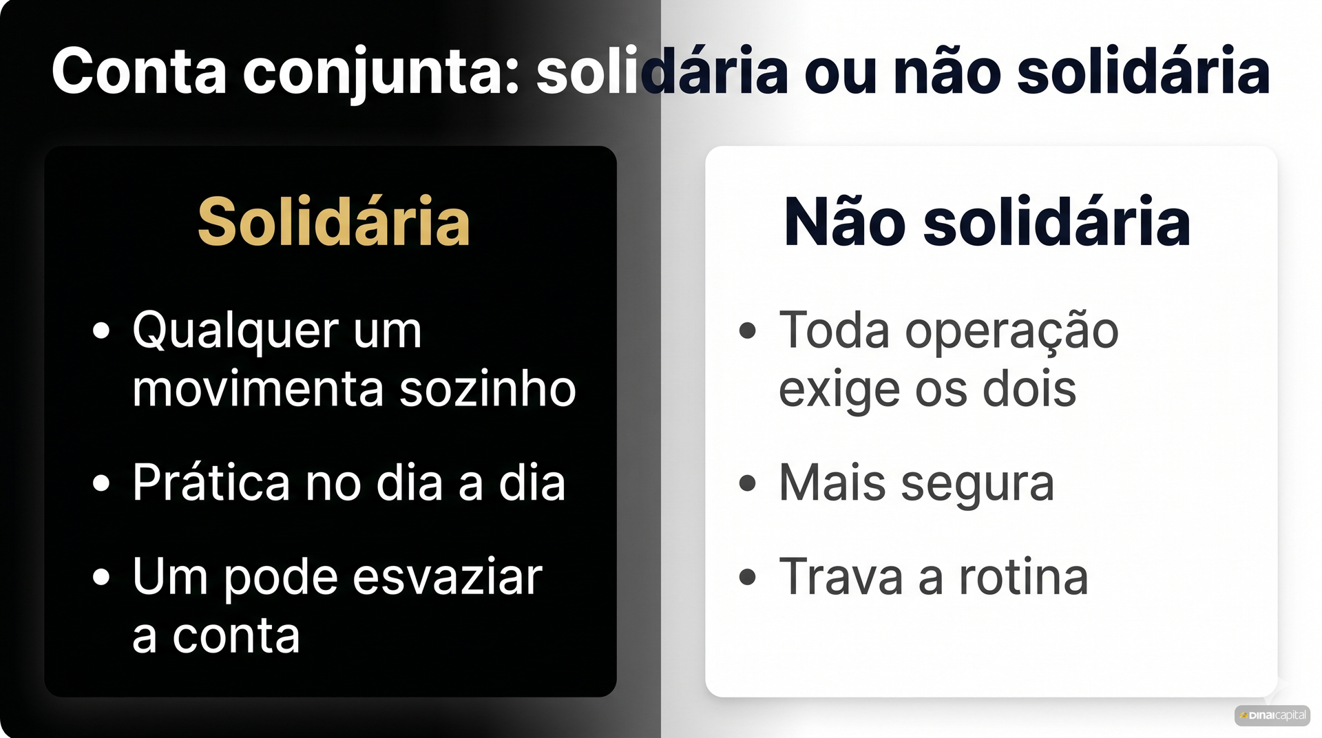Solidaria vs nao